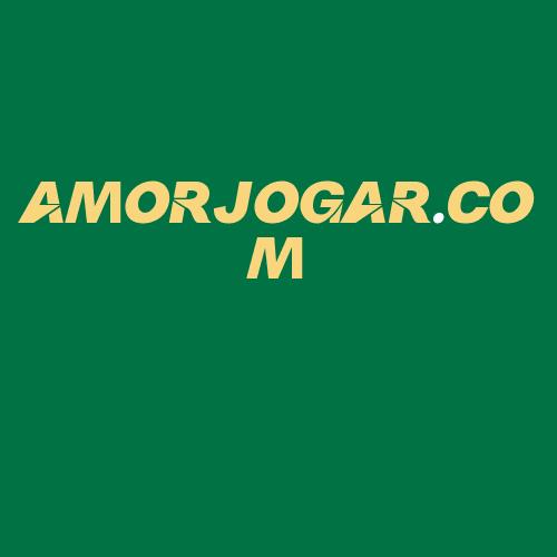 Logo da AMORJOGAR